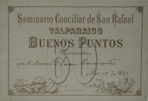 Primera imagen del registro 60 Buenos Puntos merecidos por Juan Caravantes