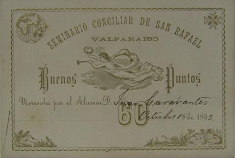Primera imagen del registro 60 Buenos Puntos merecidos por Juan Caravantes