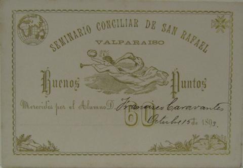 Primera imagen del registro 60 Buenos Puntos merecidos por Francisco Caravantes