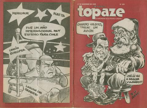 Primera imagen del registro Topaze N° 329 (2° época)