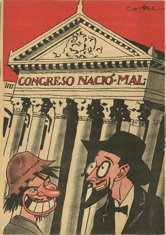 Primera imagen del registro Topaze año 1, N° 25 (1° época)