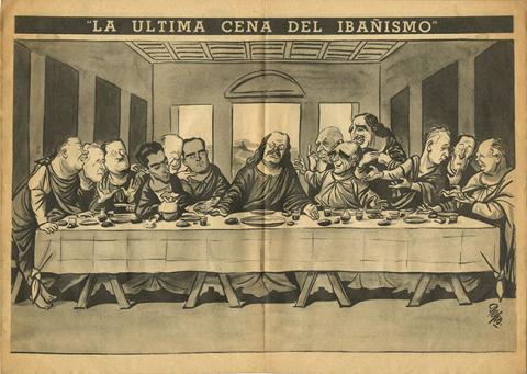 Primera imagen del registro Topaze año 25, N° 1279 (1° época)