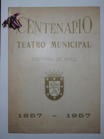 Primera imagen del registro Centenario Teatro Municipal