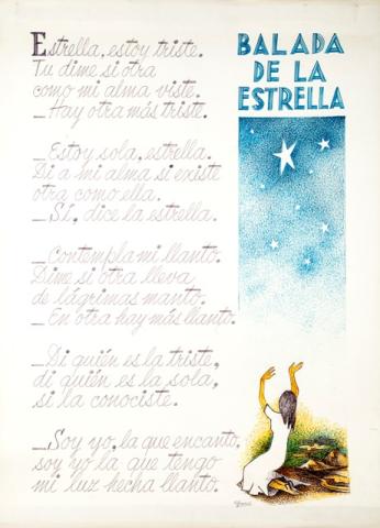 Primera imagen del registro Balada de la Estrella