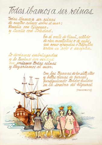 Primera imagen del registro Todas Íbamos a Ser Reinas