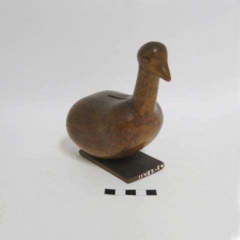 Primera imagen del registro Figura zoomorfa, pato