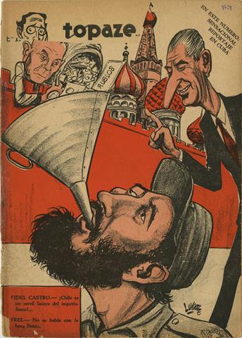 Primera imagen del registro Topaze, Año 34, N° 1739
