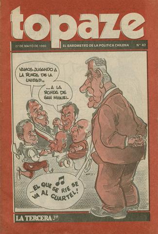 Primera imagen del registro Topaze N°42 (2° época)