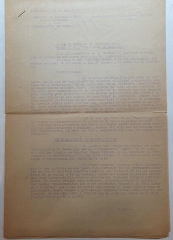 Primera imagen del registro Comunicado de prensa