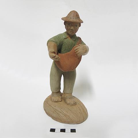 Primera imagen del registro Campesino sembrando