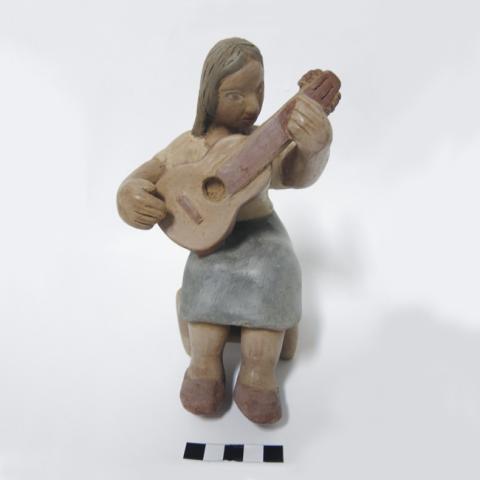 Primera imagen del registro Mujer guitarrera