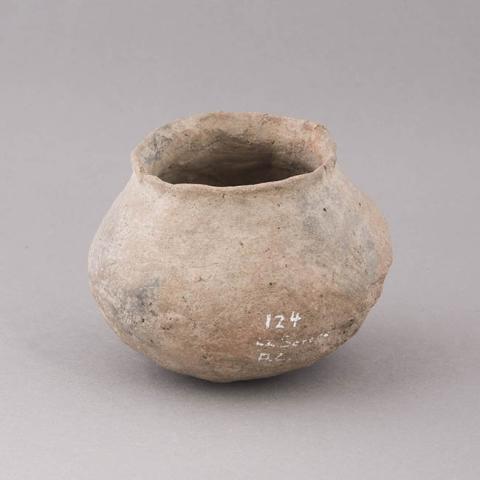 Primera imagen del registro Olla (arqueológica y etnográfica)