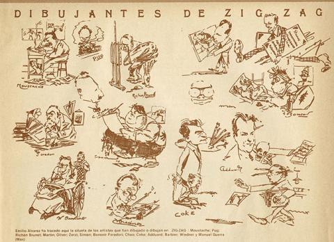 Primera imagen del registro Así lo vio Zig-Zag