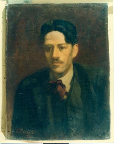Primera imagen del registro Retrato de Abelardo Bustamante
