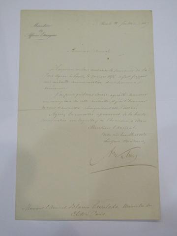 Primera imagen del registro El Emperador le quiere conceder una medalla