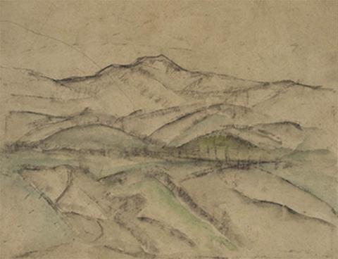 Primera imagen del registro Dibujo (Paisaje)