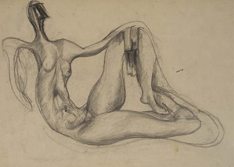 Primera imagen del registro Estudio de figura sentada