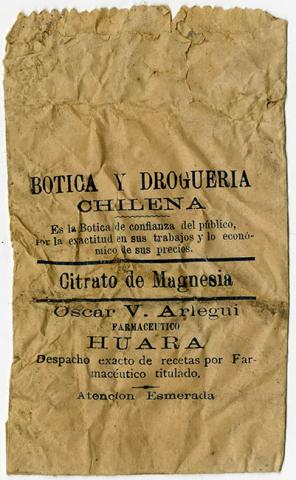 Primera imagen del registro Citrato de Magnesia