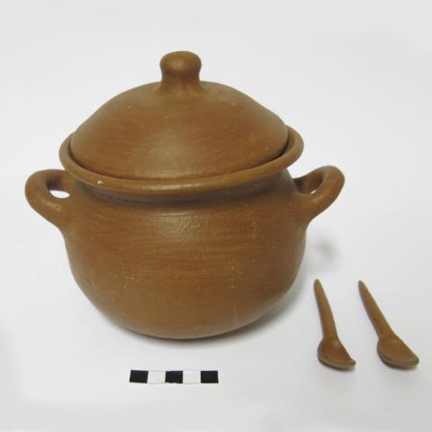 Primera imagen del registro Olla