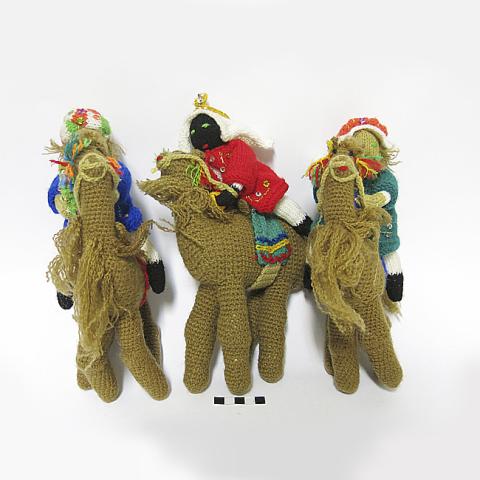 Primera imagen del registro Tres reyes magos