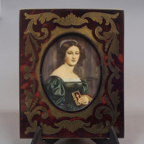 Primera imagen del registro Retrato de Anna Hillmayer