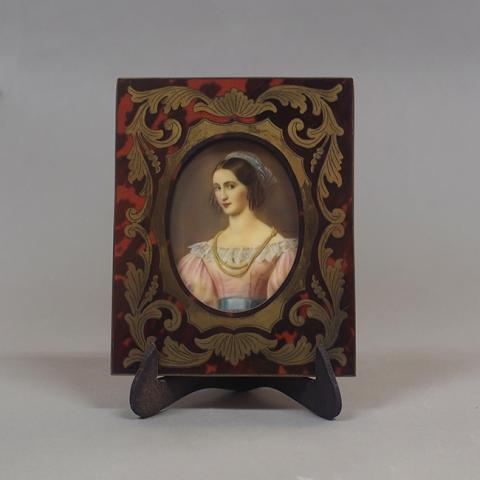 Primera imagen del registro Retrato de Regina Daxenberger