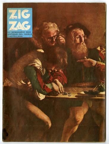 Primera imagen del registro Revista Zig-Zag N° 2983
