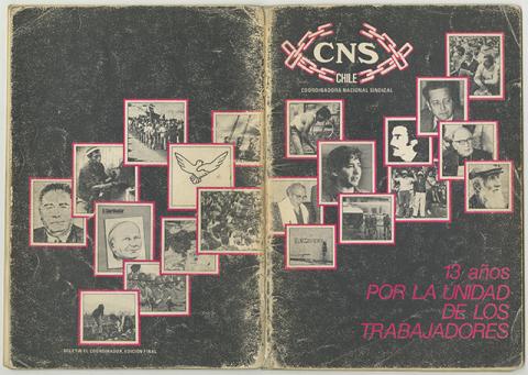 Primera imagen del registro Coordinadora Nacional Sindical, 13 años por la unidad de los trabajadores