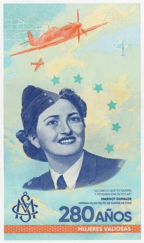 Primera imagen del registro Impreso Conmemorativo Margot Duhalde