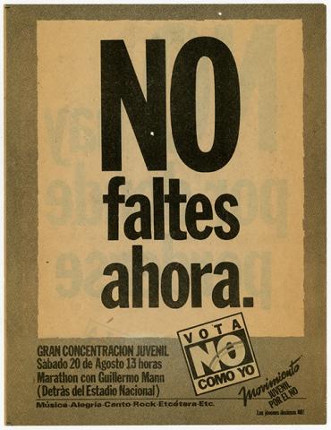 Primera imagen del registro Panfleto NO faltes ahora. Gran concentración juvenil sabado 20 de agosto
