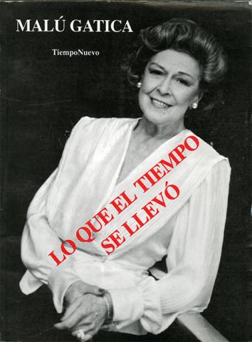 Primera imagen del registro Lo que el tiempo se llevó