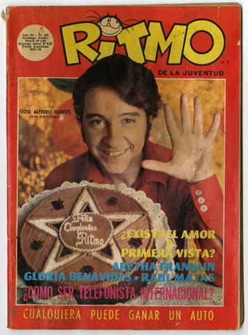 Primera imagen del registro Ritmo de la juventud nro. 262