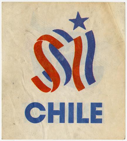 Primera imagen del registro Panfleto por el Sí Pinochet