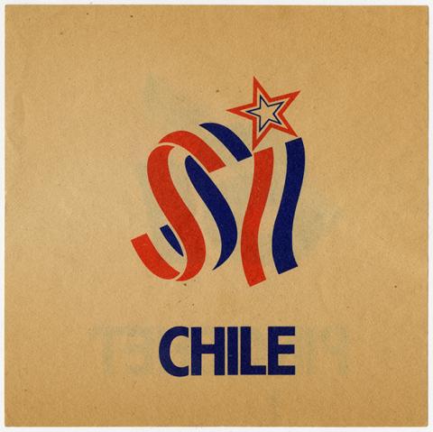 Primera imagen del registro Panfleto por el Sí Pinochet