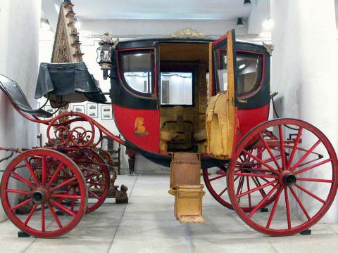 Primera imagen del registro Carroza (carruaje)