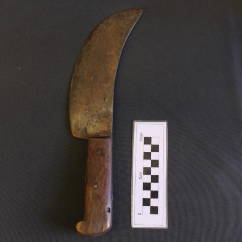 Primera imagen del registro Cuchillo