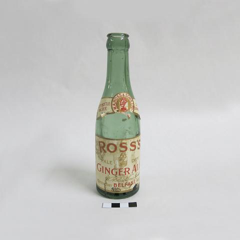 Primera imagen del registro Botella Ginger Ale