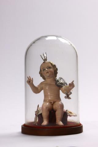 Primera imagen del registro Niño Jesús sedente bendiciendo