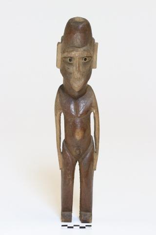 Primera imagen del registro Moai Tangata Manu