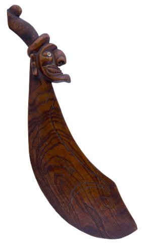 Primera imagen del registro Hoe (Rapa Nui)