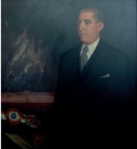 Primera imagen del registro Retrato de Juan Antonio Ríos