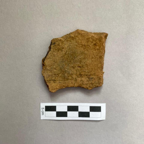 Primera imagen del registro Fragmento (cerámica)