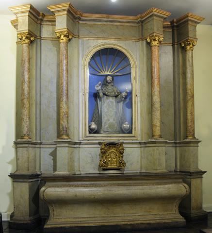 Primera imagen del registro Retablo altar de la Capilla de la Hacienda La Punta