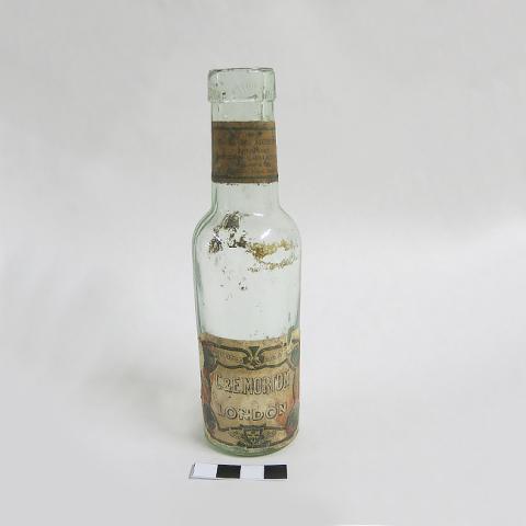 Primera imagen del registro Botella