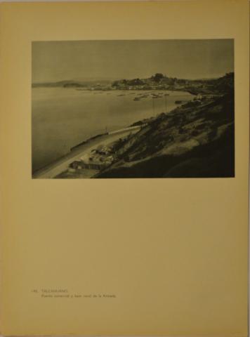Primera imagen del registro Talcahuano. Puerto comercial y base naval de la Armada