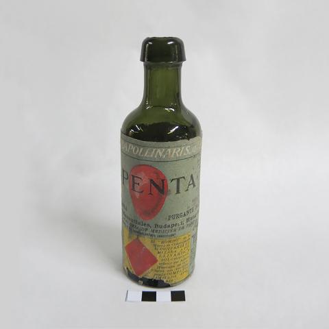 Primera imagen del registro Botella de purgante Apenta.