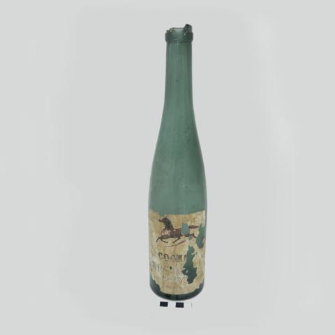 Primera imagen del registro Botella de cognac