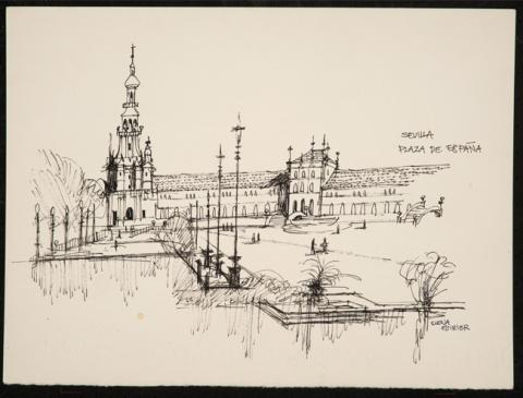 Primera imagen del registro Sevilla, Plaza de España