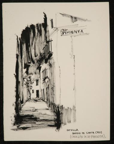 Primera imagen del registro Sevilla, Barrio de Santa Cruz (Callejón de la Pimienta)
