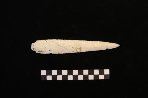 Primera imagen del registro Hoja lítica